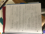 Accounting 151 Notes Week 5 Notes