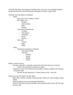 Columbian Exchange
