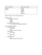 The Columbian Exchange and Cortes