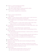Sociology 120 notes week 3