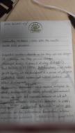 notes early on