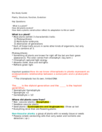 Principals of Biology 2108 Study Guide 