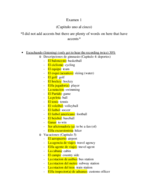 SPAN 1101, Weeks 1-5