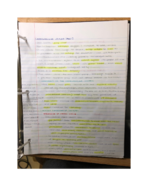 BSCI202 Week 4 Notes