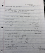 Chem Notes Week 4 (Titrations and Buffer PHs)