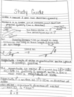physics study guide