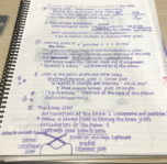 Selected Articulations
