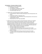 Legal Environment of Business- 10/2 Notes
