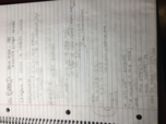 Chem 101- class notes week 5