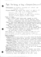 Psychology Week Four Notes