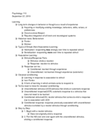 psychology 110 Exam 2