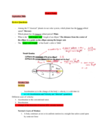 ASTR 101 Week 6