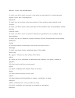 Medical terminolgy