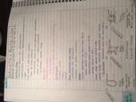 Bio 2400 Week 6 Notes
