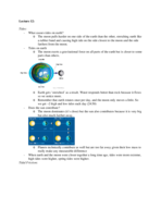 Lecture 12, Astronomy, week 6