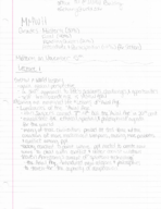 Week 1 notes for MMW 11