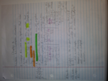 Week 7 notes