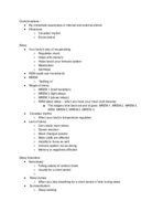 Psychology week 6, chapter 4 notes 