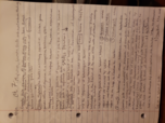 Evolution  ch 7 class and book notes combined 