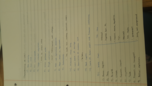 Week 5 notes