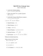 Week 6 Class Notes