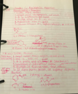 Organic Chemistry I (Fleming) Notes- Week 6 (Wednesday)