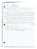 CRJU 320 Class Notes Week 6