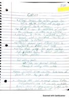 Health Psychology Notes Week 5
