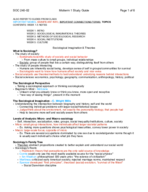 Week 1-5 focused notes