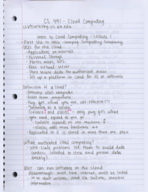 Week 8 notes