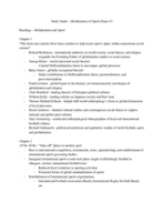 Globalization of Sports Study Guide - 10/9/19