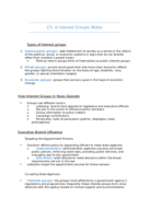 GOVT 2305 Week 8 Notes