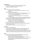 SOC 101, Week 7 notes 