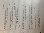 Weekly Notes