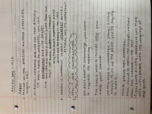PS 361 Notes Week 8