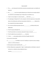 Sociology Study Guide #2