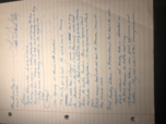 Week 4 notes 