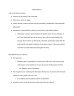 Week One: Neuroanatomy I