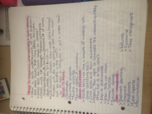 Week 6 notes