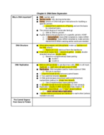 BIO101 Ch. 6 Notes