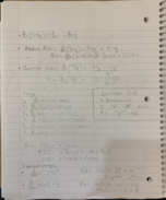 Calculus 135 Midterm 1 Review