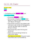 Chapter 4 Notes; Hill