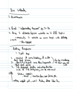 Week 1: Overview of Assignments At the Time