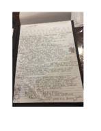 first half of the semester notes