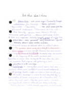 Notes for Week 1