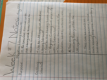 Eng 100, Week 7 Notes