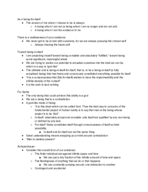 Philosophy Week 7 Notes