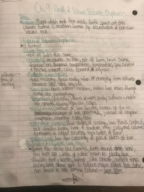 Week 7 notes for GEOL 1500