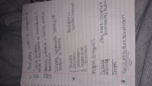Chapter 1 class notes 