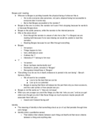 Philosophy Test 2 Study Guide
